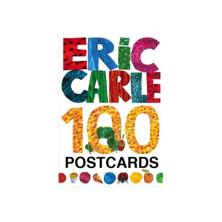 Eric　mai　Postcards　modele　multe　Eric　100　Carle:　Carle