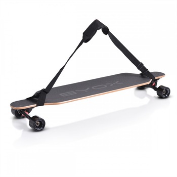 Longboard style, 104 cm, placa din 8 straturi de artar nordic, camioane din aluminiu, roti 70x51mm cu rulmenti ABEC 11, curea pentru transport Longboard style, 104 cm, placa din 8 straturi de artar nordic, camioane din aluminiu, roti 70x51mm cu rulmenti ABEC 11, curea pentru transport