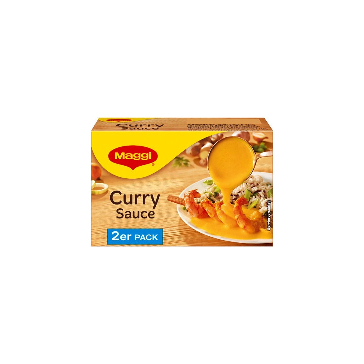 Sos, de curry, 2x250ml, Maggi