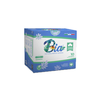 Servetele super sanitare cu aripi, BIA, bumbac organic, alb, (12 x 14 bucati) Servetele super sanitare cu aripi, BIA, bumbac organic, alb, (12 x 14 bucati)