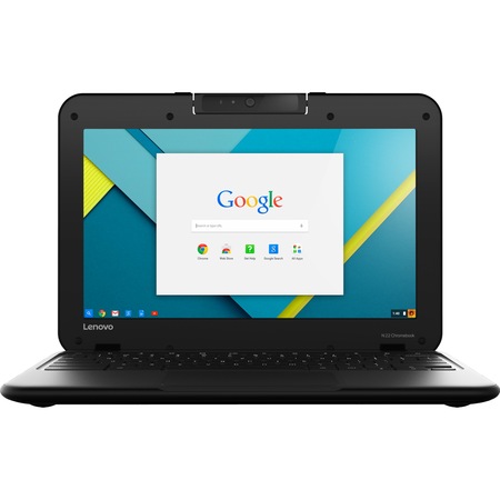 Laptop Lenovo N22-20 Chromebook cu procesor Intel® Celeron® Braswell™ N3050 pana la 2.48 GHz, 11.6", HD, 2GB, 32GB eMMC, Intel® HD Graphics, Chrome OS, Black