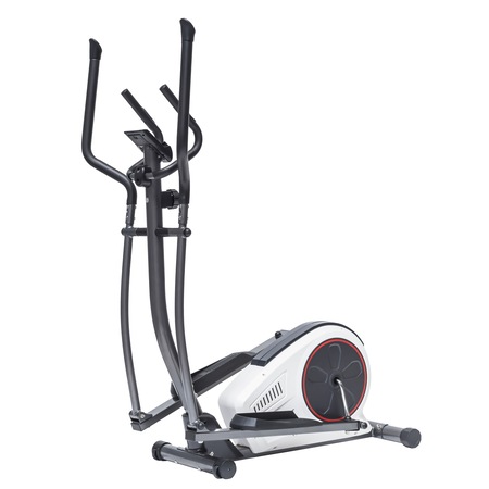 Bicicleta Eliptica Fitness Magnetica Techfit E450, Sistem volanta: 7kg, Greutate utilizator: 130kg, Suport Tableta / Smartphone