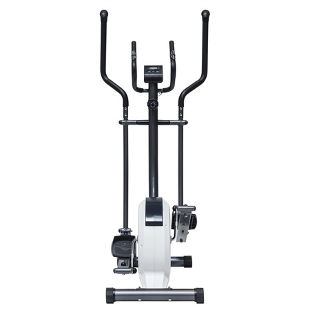 Bicicleta Eliptica Fitness Magnetica Techfit E450, Sistem volanta: 7kg, Greutate utilizator: 130kg, Suport Tableta / Smartphone