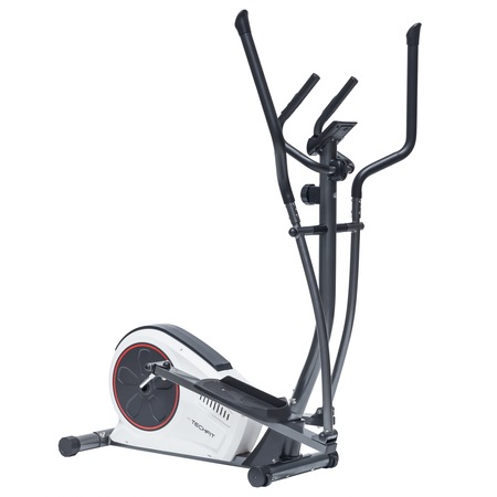 Bicicleta Eliptica Fitness Magnetica Techfit E450, Sistem volanta: 7kg, Greutate utilizator: 130kg, Suport Tableta / Smartphone
