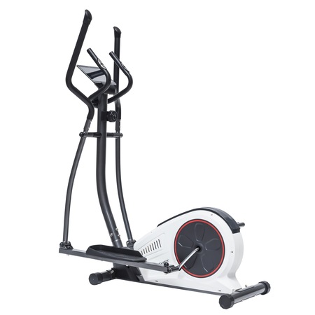 Bicicleta Eliptica Fitness Magnetica Techfit E450, Sistem volanta: 7kg, Greutate utilizator: 130kg, Suport Tableta / Smartphone
