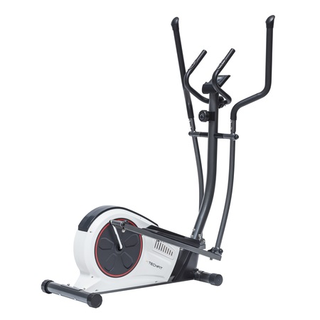 Bicicleta Eliptica Fitness Magnetica Techfit E450, Sistem volanta: 7kg, Greutate utilizator: 130kg, Suport Tableta / Smartphone