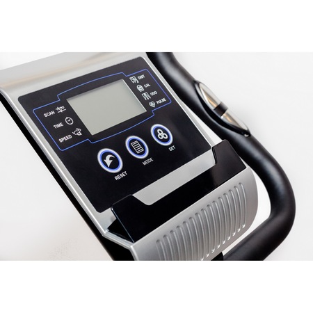 Bicicleta Magnetica Fitness Techfit B500 cu Suport de Tableta / Smartphone, Greutate utilizator: 130 kg, Volanta 9 kg