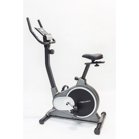 Bicicleta Magnetica Fitness Techfit B500 cu Suport de Tableta / Smartphone, Greutate utilizator: 130 kg, Volanta 9 kg