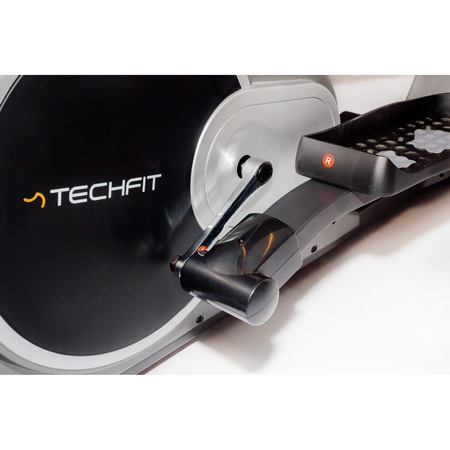 Bicicleta Eliptica Fitness Magnetica Techfit E500 cu Suport Tableta / Smartphone, Volanta 9 kg, Greutate utilizator: 130kg