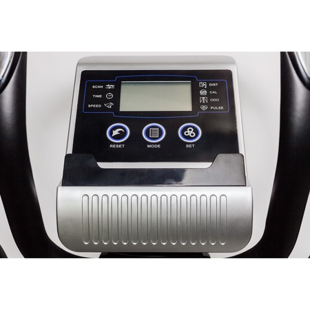 Bicicleta Eliptica Fitness Magnetica Techfit E500 cu Suport Tableta / Smartphone, Volanta 9 kg, Greutate utilizator: 130kg