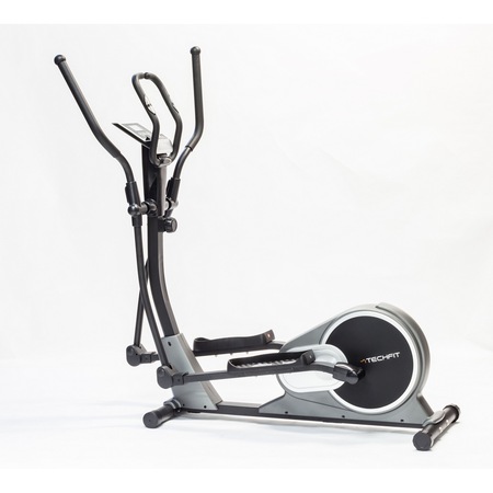 Bicicleta Eliptica Fitness Magnetica Techfit E500 cu Suport Tableta / Smartphone, Volanta 9 kg, Greutate utilizator: 130kg