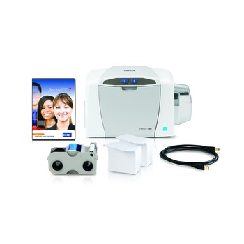 Imprimanta de carduri HID FARGO C50 + carduri + ribon + soft design carduri Imprimanta de carduri HID FARGO C50 + carduri + ribon + soft design carduri