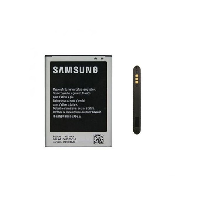 Батерия оригинална Samsung (E500BE) за i9190 Galaxy S4 mini 1900 mAh