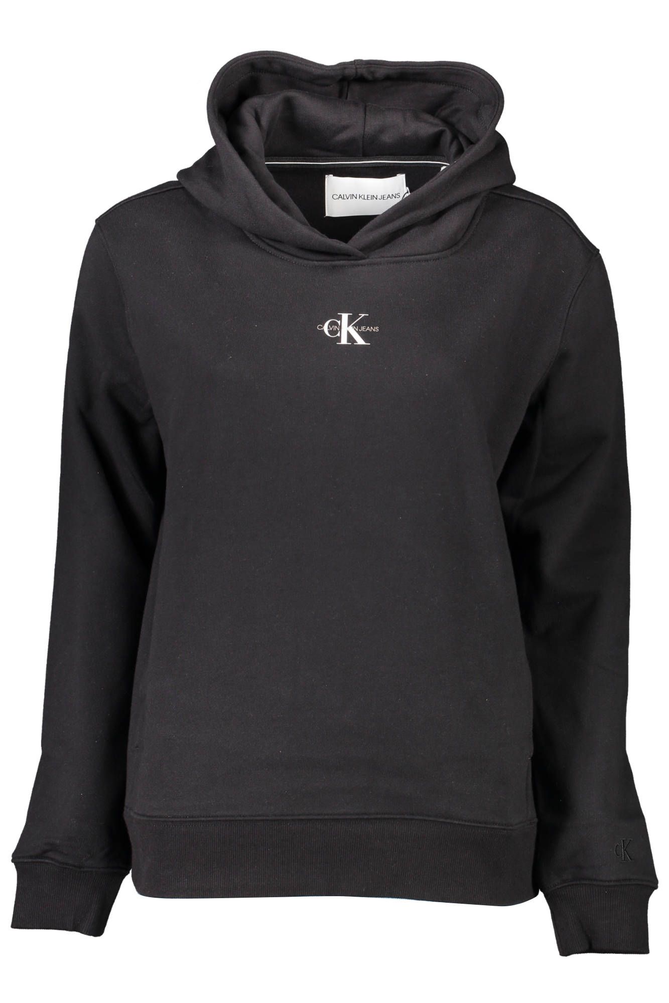 Bluza Femeie, CALVIN KLEIN, 9105169, Logo, Negru