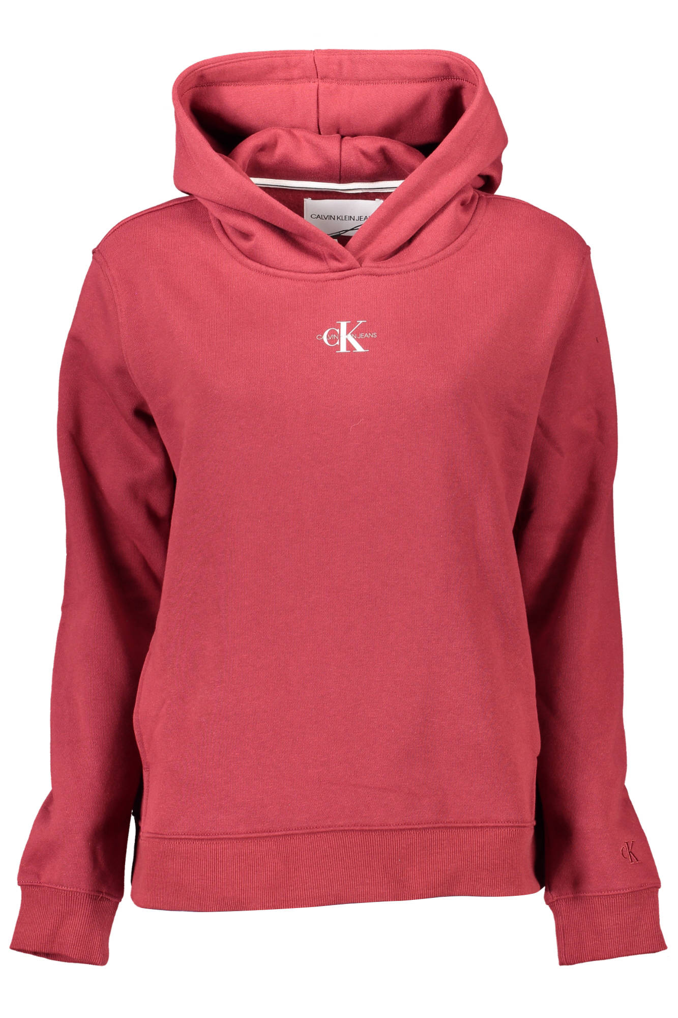 Bluza Femeie, CALVIN KLEIN, 9105176, Logo, Rosu