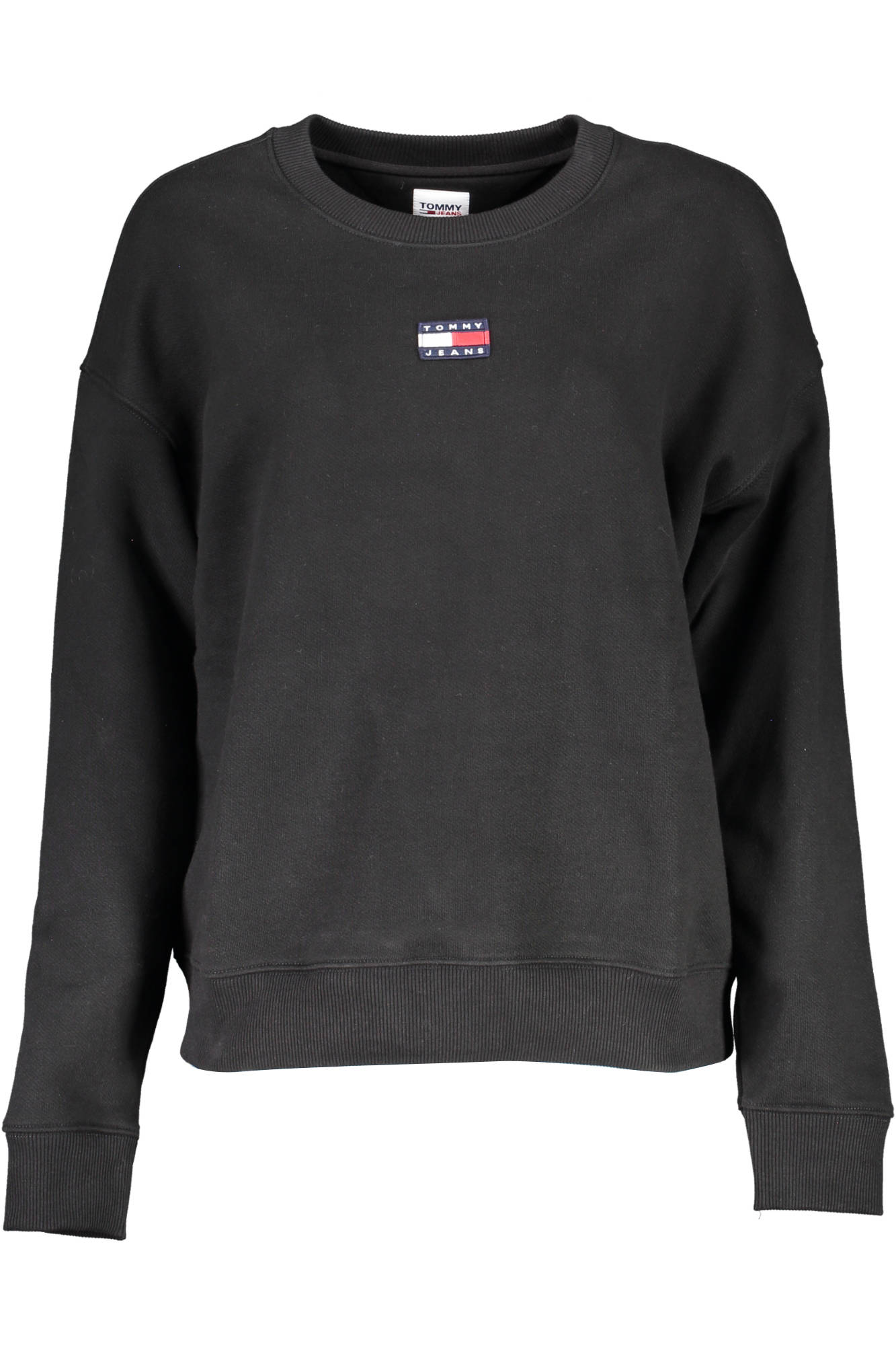 Bluza Femeie, TOMMY HILFIGER, 9105278, Logo, Negru