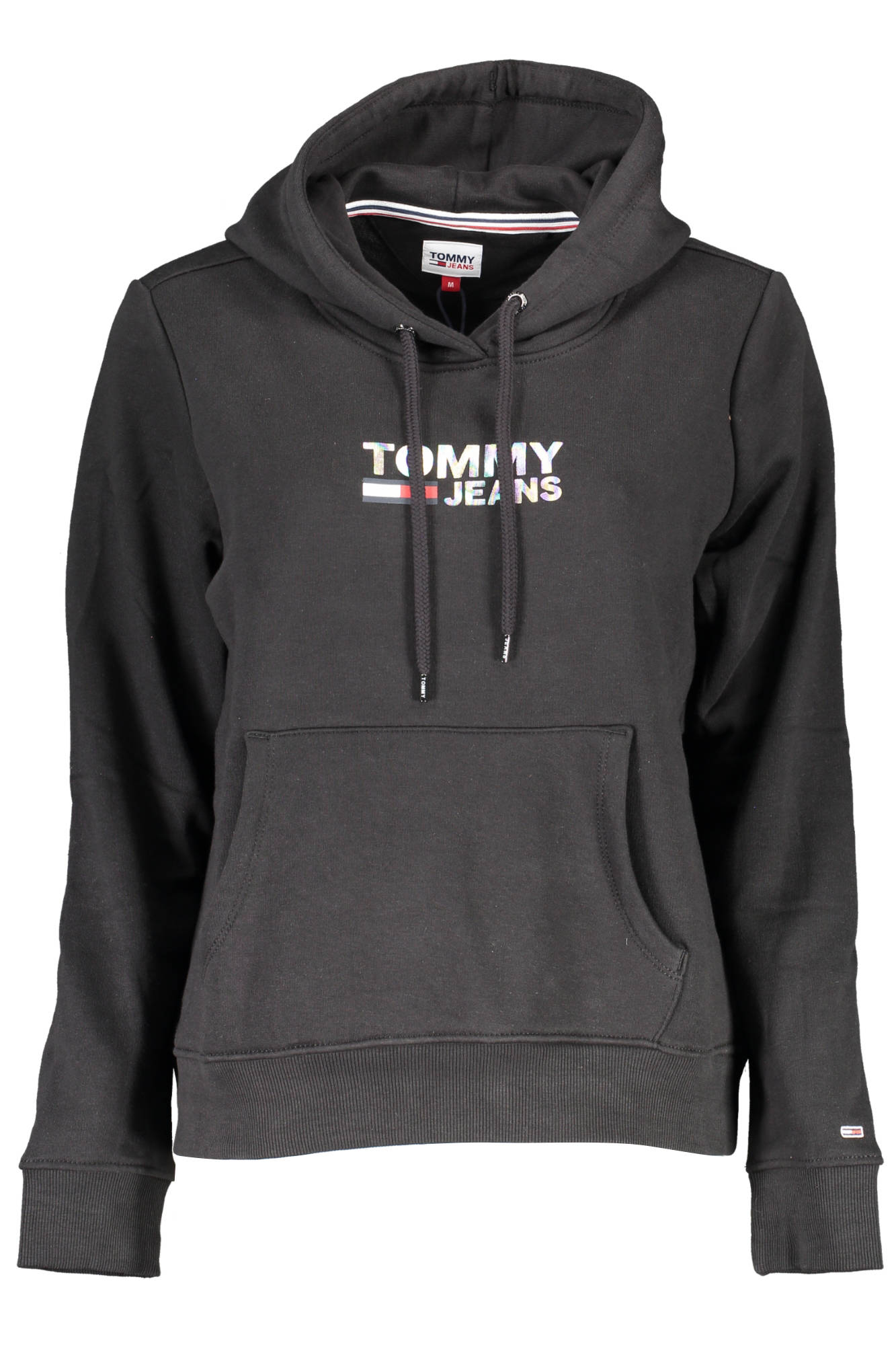 Bluza Femeie, TOMMY HILFIGER, 9105266, Logo, Negru
