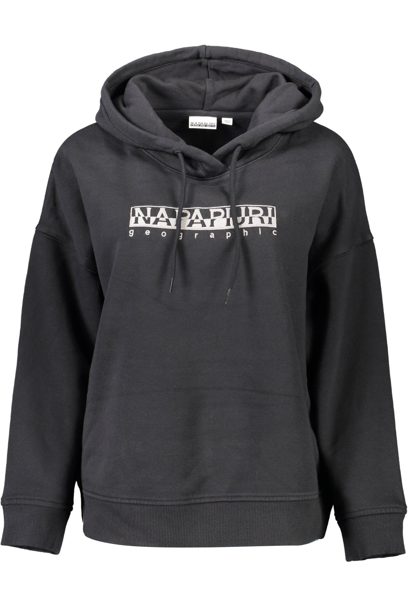 Bluza Femeie, NAPAPIJRI, 9105249, Logo, Negru