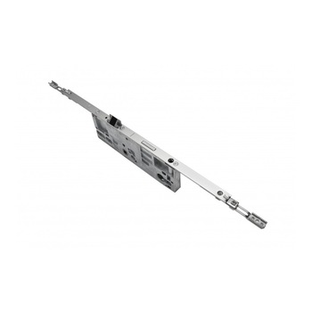 Broasca Roto cuplabila cu prelungitoare compatibile, dornmass 55, interax 92 mm, placa 16 mm, actionare din maner Broasca Roto cuplabila cu prelungitoare compatibile, dornmass 55, interax 92 mm, placa 16 mm, actionare din maner