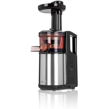 Storcator de fructe si legume MPM MSO-12M, 120W, 60 rotatii/minut, otel inoxidabil, functie REVERSE, protectie anti-picurare,negru Storcator de fructe si legume MPM MSO-12M, 120W, 60 rotatii/minut, otel inoxidabil, functie REVERSE, protectie anti-picurare,negru
