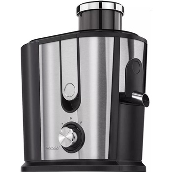 Storcator fructe MPM MSO-07M, 500W, 1.2 litri, 14500 rotatii/minut, 2 viteze, 1 litru/minut, carcasa otel inoxidabil, sistem anti-picurare Storcator fructe MPM MSO-07M, 500W, 1.2 litri, 14500 rotatii/minut, 2 viteze, 1 litru/minut, carcasa otel inoxidabil, sistem anti-picurare