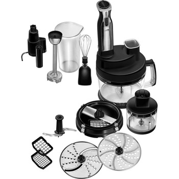Robot de bucatarie MPM MRK-17, 800W, functie TURBO, taiere, amestecare, feliere, negru Robot de bucatarie MPM MRK-17, 800W, functie TURBO, taiere, amestecare, feliere, negru