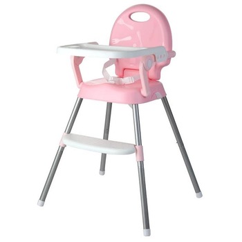 Scaun de masa 3in1 Little Mom Booster Pink Scaun de masa 3in1 Little Mom Booster Pink