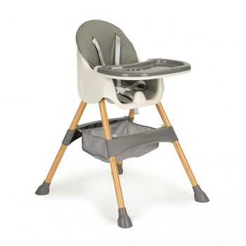 Scaun de Masa 3in1 KinderVIBE™, 6-36 Luni, Multifunctional si Stabil, Tavita si Husa Detasabile si Lavabile, Centura de Siguranta 5 Puncte, Ajustabil pe Inaltime, Rezistent la Murdarie, Picioare Antiderapante, Design Modern, Gray Scaun de Masa 3in1 KinderVIBE™, 6-36 Luni, Multifunctional si Stabil, Tavita si Husa Detasabile si Lavabile, Centura de Siguranta 5 Puncte, Ajustabil pe Inaltime, Rezistent la Murdarie, Picioare Antiderapante, Design Modern, Gray
