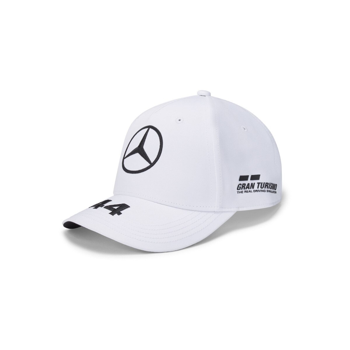 Sapca pentru copii Mercedes AMG Petronas F1 Lewis Hamilton 2021, Poliester, Alb
