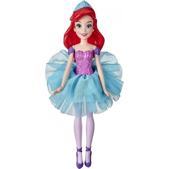 Papusa Disney Printesa Ariel Balerina, 30 cm Papusa Disney Printesa Ariel Balerina, 30 cm
