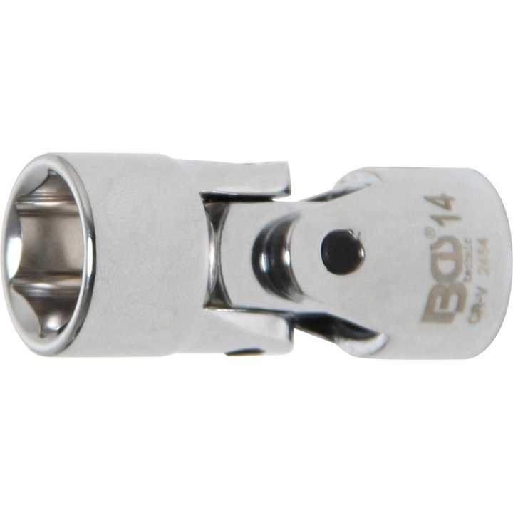 BGS dugókulcs 14 mm 3/8" hatlapfejű csuklós