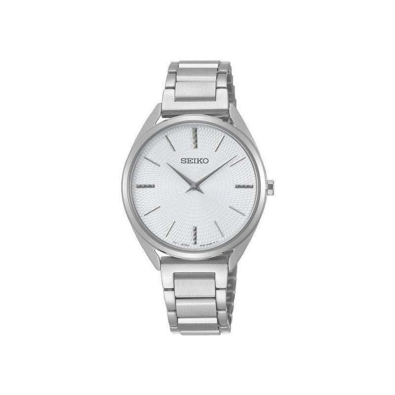 Ceas de dama Seiko SWR031P1, Argintiu