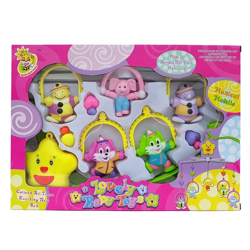 Carusel muzical pentru patut copii ,37x27cm