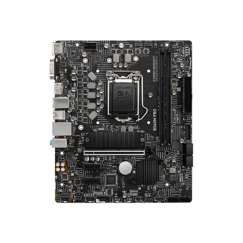 Placa de baza MSI B560M PRO Intel LGA1200 mATX