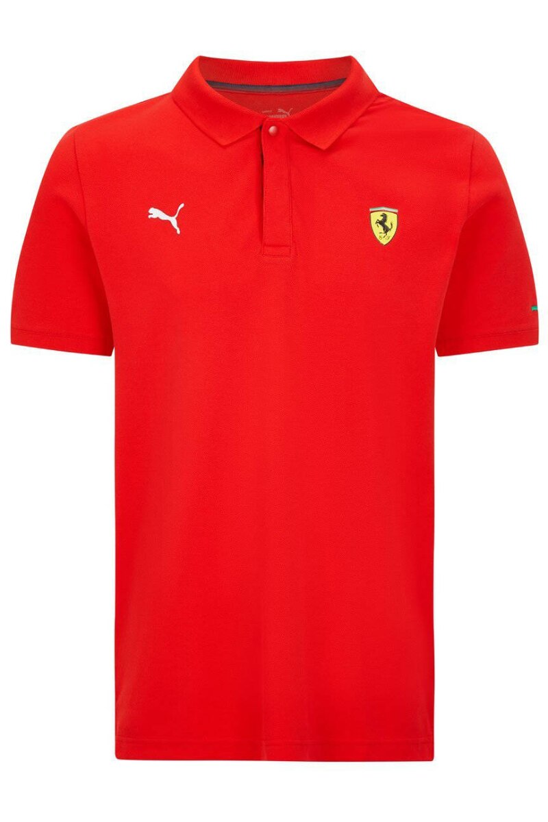 Tricou Puma Ferrari F1 Classic Polo Shirt 2021 rosu, XXL
