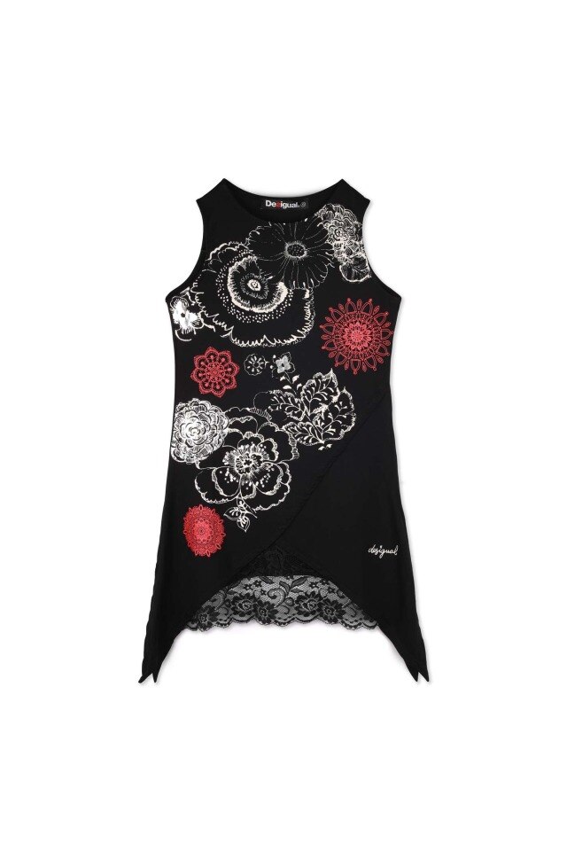 Maieu Desigual Marie, Negru, L