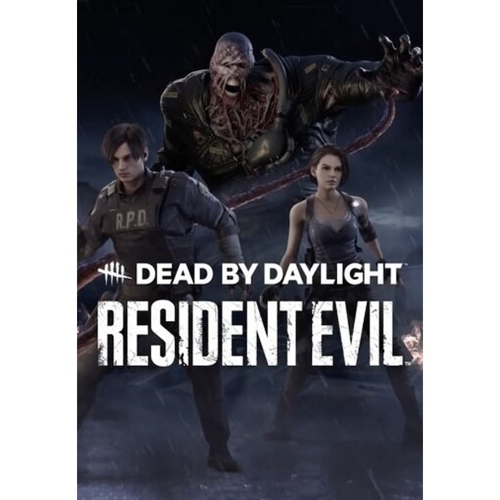 Joc Dead by Daylight - Resident Evil Chapter DLC Steam Key PC (Cod de Activare)