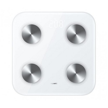 Cantar Huawei Scale 3, conectivitate Bluetooth sau WiFi, 11 indicatori, Alb, TLF-BBL3009 Cantar Huawei Scale 3, conectivitate Bluetooth sau WiFi, 11 indicatori, Alb, TLF-BBL3009
