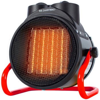 Aeroterma electrica MalTec 107959 INFERNO, 3000 W, 220 m3/h debit aer, 220-240 V, 3 trepte putere, 60 m2 suprafata maxima, IP20, termostat Aeroterma electrica MalTec 107959 INFERNO, 3000 W, 220 m3/h debit aer, 220-240 V, 3 trepte putere, 60 m2 suprafata maxima, IP20, termostat