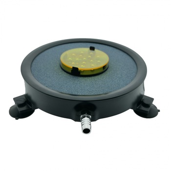 Piatra aer rotunda Hailea air stone cu iluminare ELD, 150X25mm, 15X1W LED 12V, BL-06 Piatra aer rotunda Hailea air stone cu iluminare ELD, 150X25mm, 15X1W LED 12V, BL-06