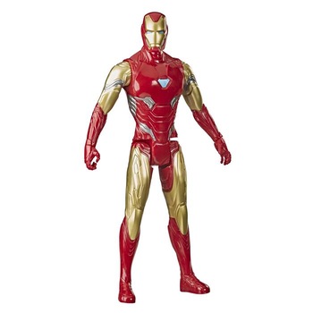 Figurina Avengers Titan Heroes Iron Man 30 cm Figurina Avengers Titan Heroes Iron Man 30 cm