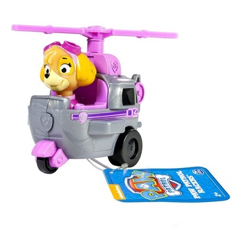 Figurina Paw Patrol Rescue Racer Skye 10 cm Figurina Paw Patrol Rescue Racer Skye 10 cm