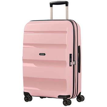 Troler American Tourister Bon-Air-Dlx, Flori-de-cires, 45 x 27 x 66 Troler American Tourister Bon-Air-Dlx, Flori-de-cires, 45 x 27 x 66