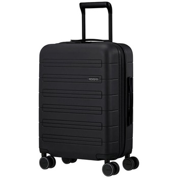 Troler American Tourister Novastream, Negru, 40 x 23 x 55 Troler American Tourister Novastream, Negru, 40 x 23 x 55