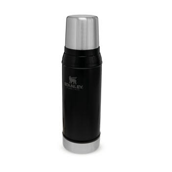 Termos Classic Stanley, Negru, 0.75 l, 10-01612-028 Termos Classic Stanley, Negru, 0.75 l, 10-01612-028