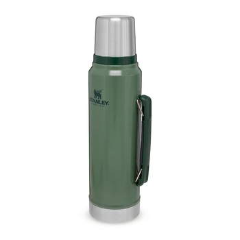 Termos Classic Stanley, Verde, 1 L, 10-08266-001 Termos Classic Stanley, Verde, 1 L, 10-08266-001