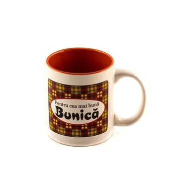 Cana din ceramica inscriptionata  Cana din ceramica inscriptionata