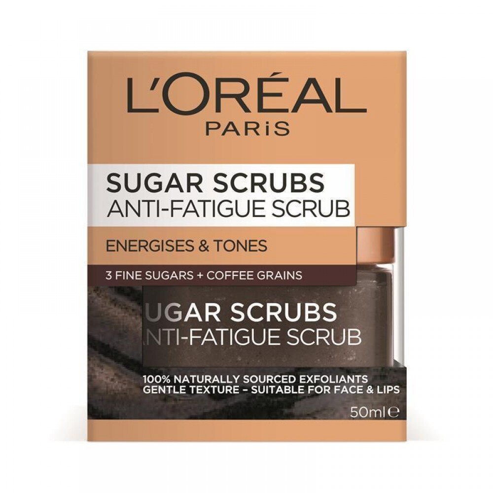 Exfoliant Smooth Sugars Coffee Scrub 50 ml