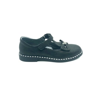 Pantofi ortopedici copii Sibel Bebe, NV0032, Negru Pantofi ortopedici copii Sibel Bebe, NV0032, Negru