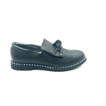 Pantofi ortopedici copii Sibel Bebe NV0027, Piele naturala, Negru Pantofi ortopedici copii Sibel Bebe NV0027, Piele naturala, Negru